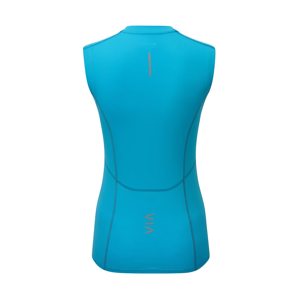 女裝排汗防菌背心 Women Snap Tank