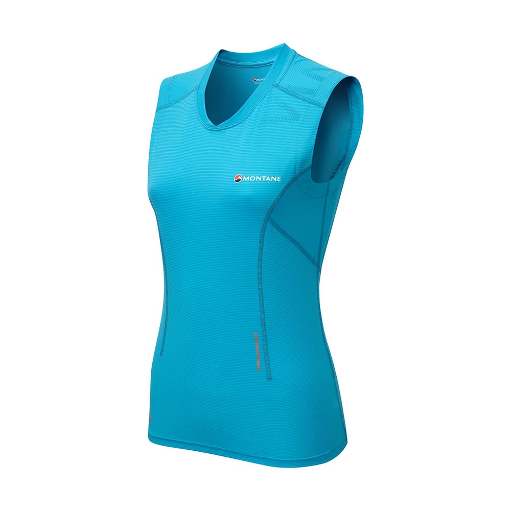 女裝排汗防菌背心 Women Snap Tank