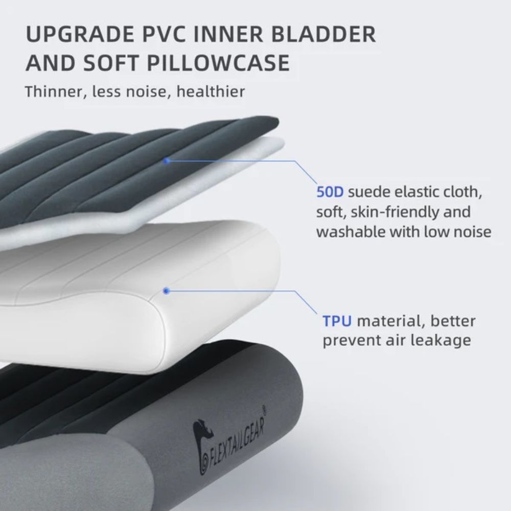 超輕充氣枕 Lightweight Inflatable Zero Pillow