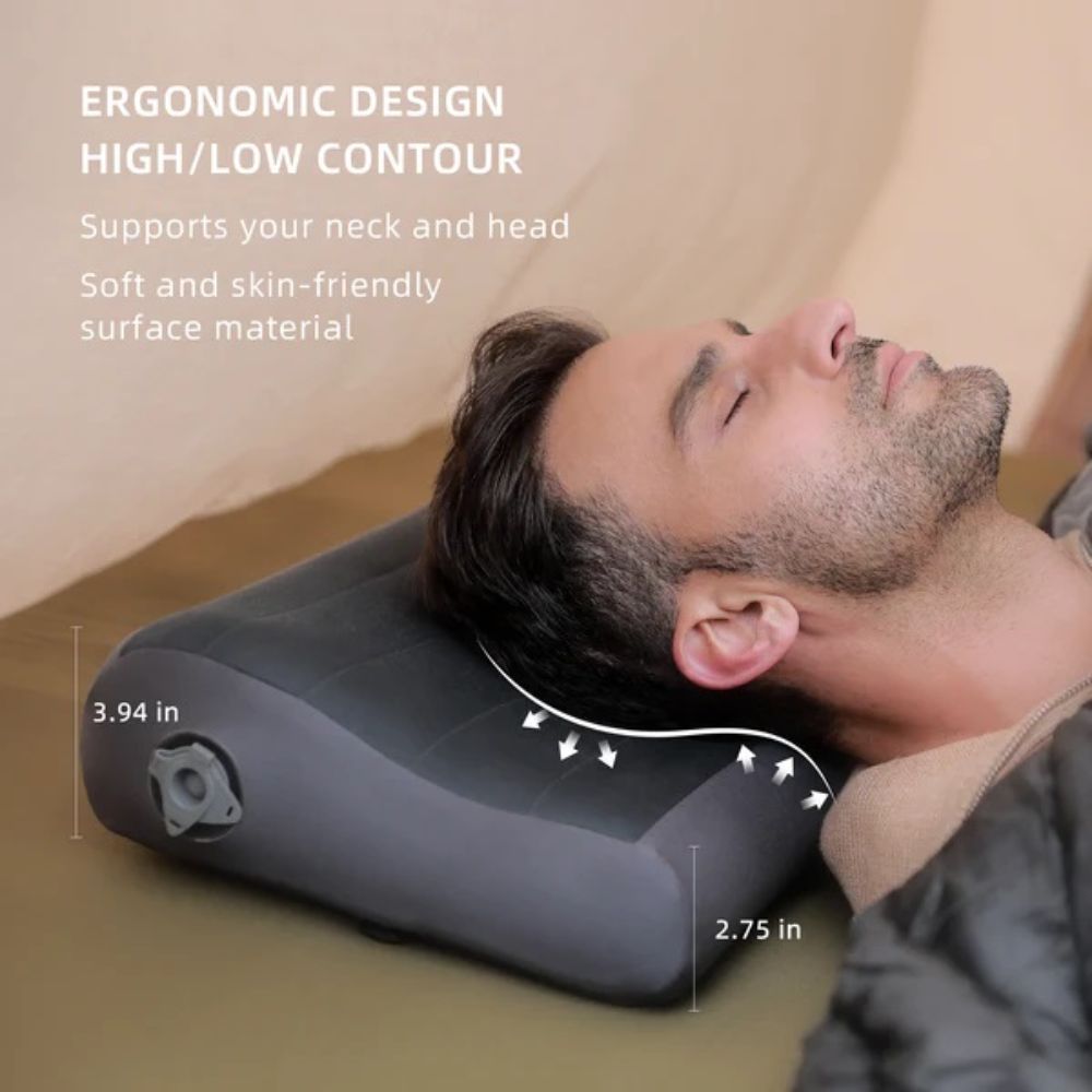超輕充氣枕 Lightweight Inflatable Zero Pillow