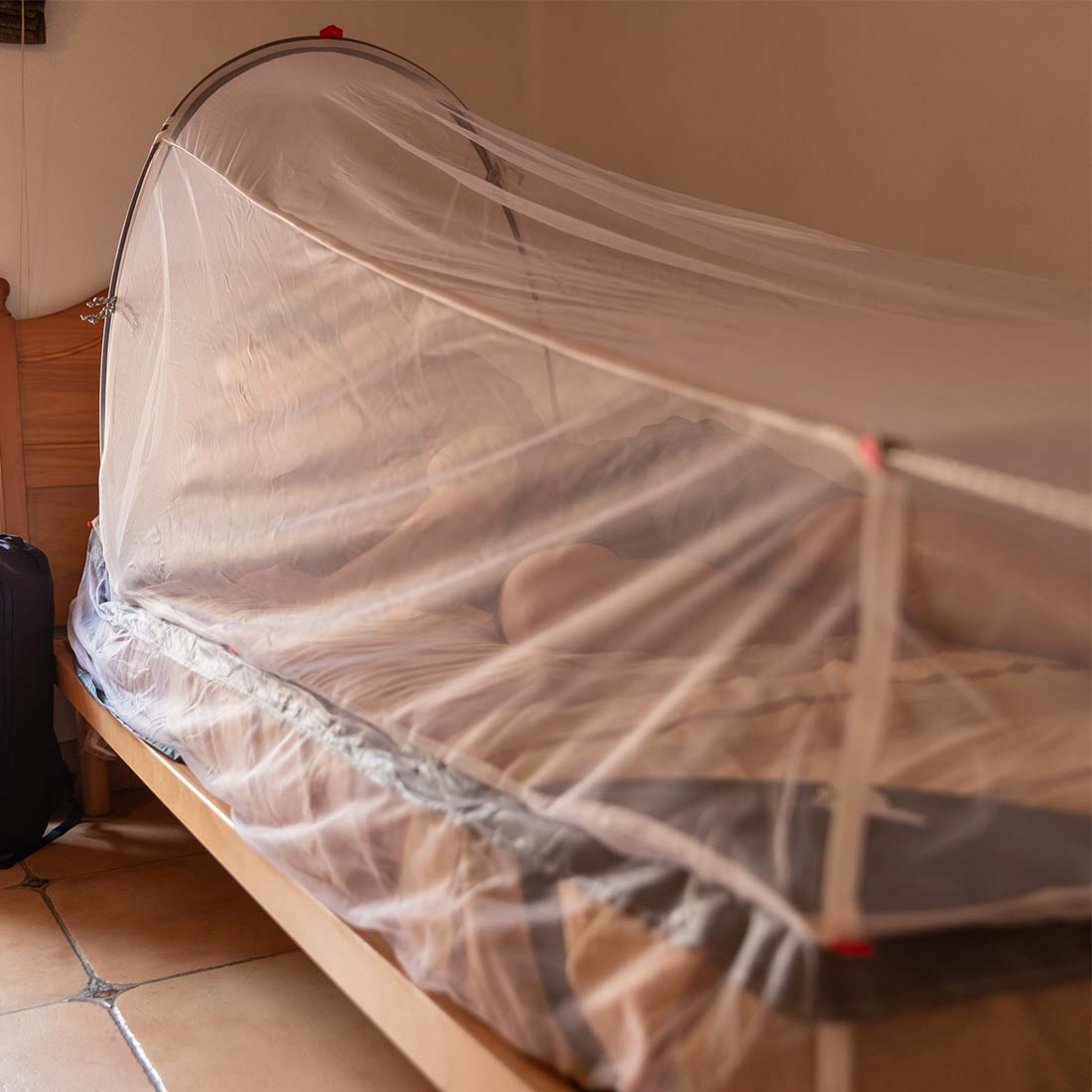 自立式蚊帳 Freestanding Single Bed Mosquito Net