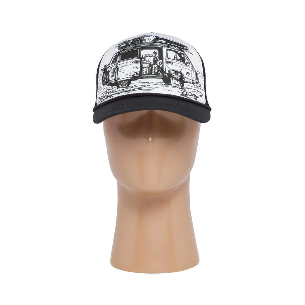 美國防曬帽 Artist Series Cooling Trucker Cap