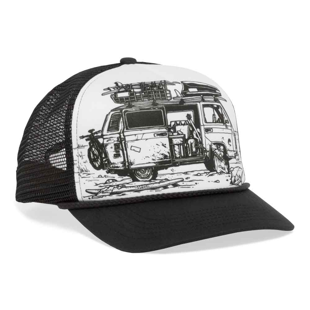 美國防曬帽 Artist Series Cooling Trucker Cap