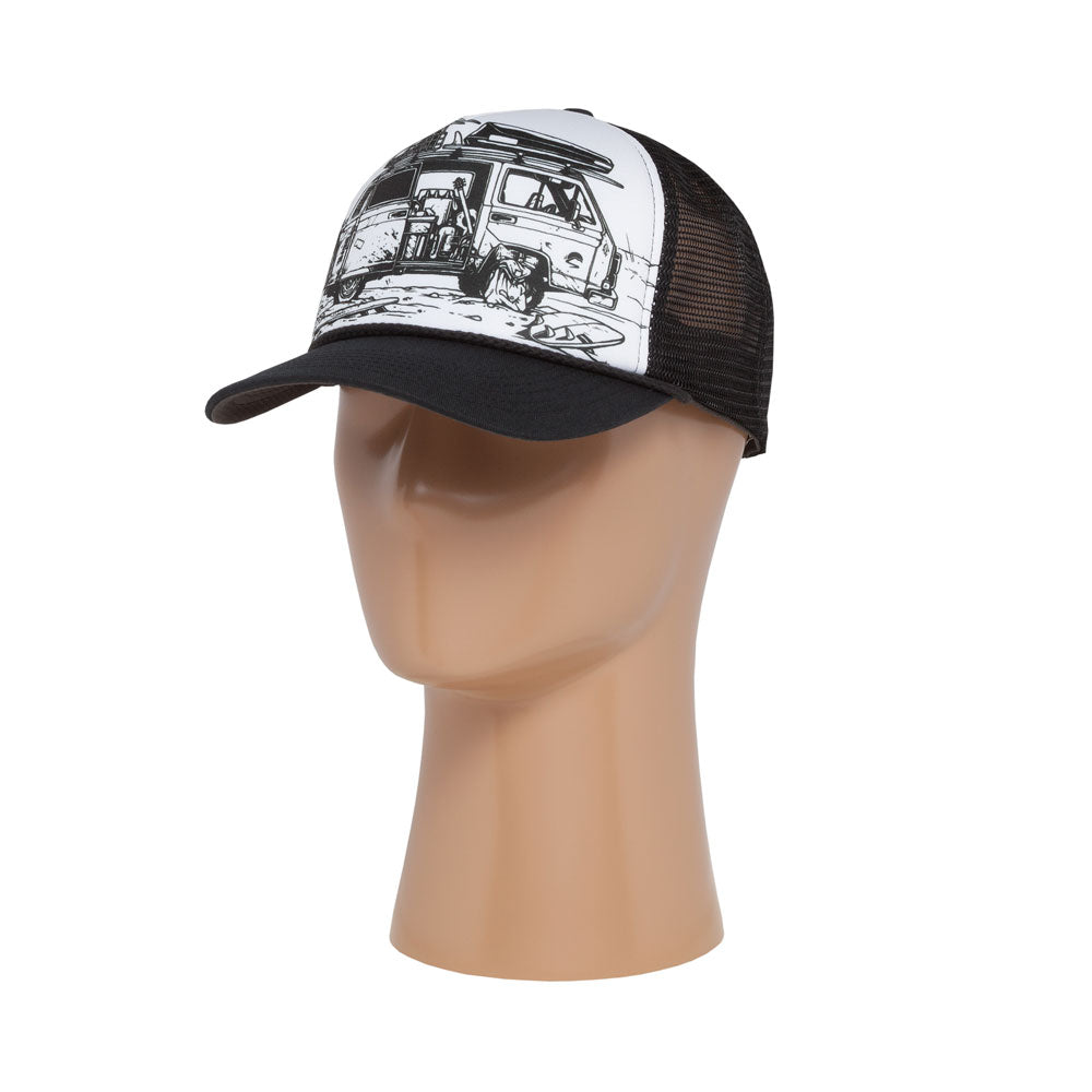 美國防曬帽 Artist Series Cooling Trucker Cap