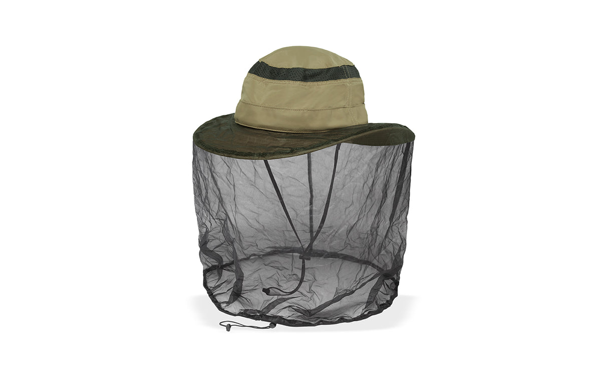 美國防蚊紗網帽 BUG-FREE CRUISER NET HAT