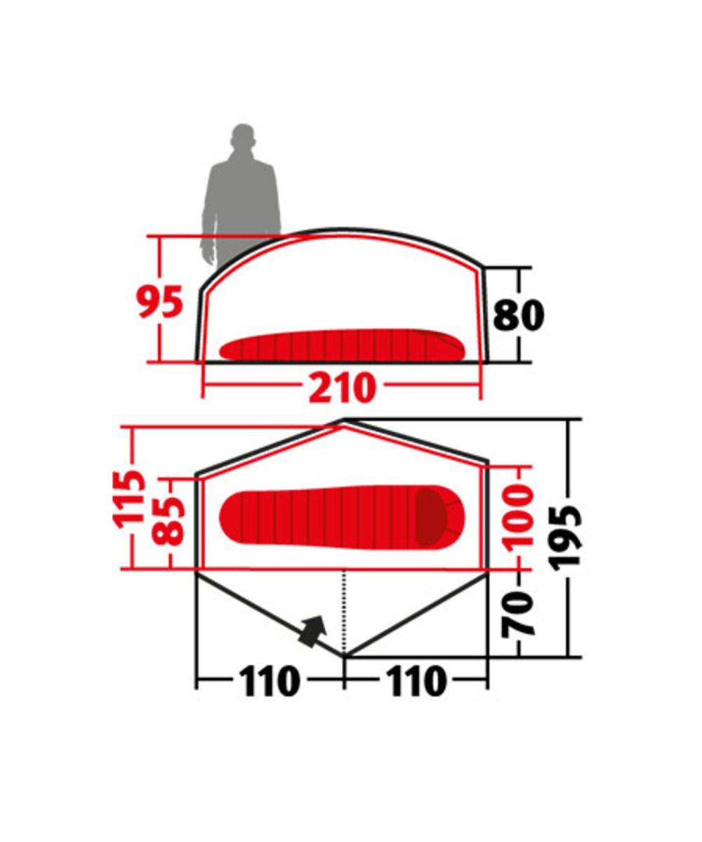 Bella ZG Green 超輕1.5人營