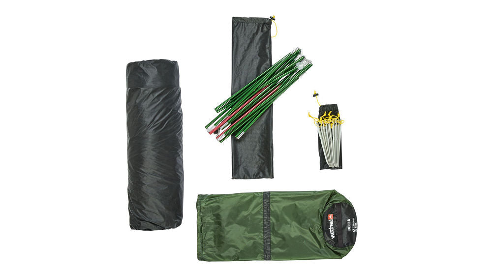 Bella ZG Green 超輕1.5人營