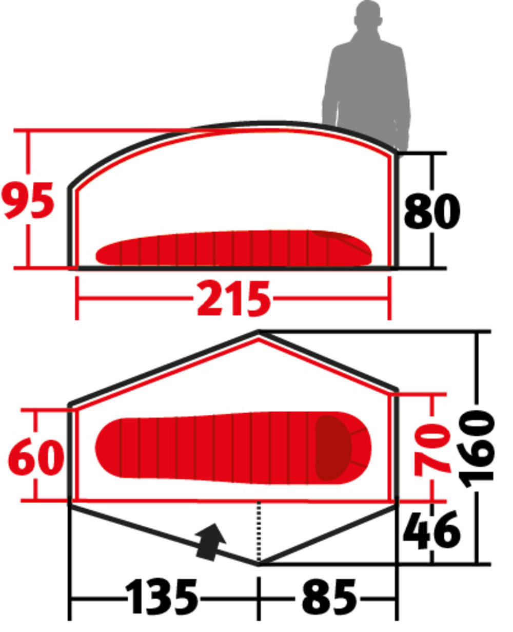 Venture 1 Laurel Oak 一人營