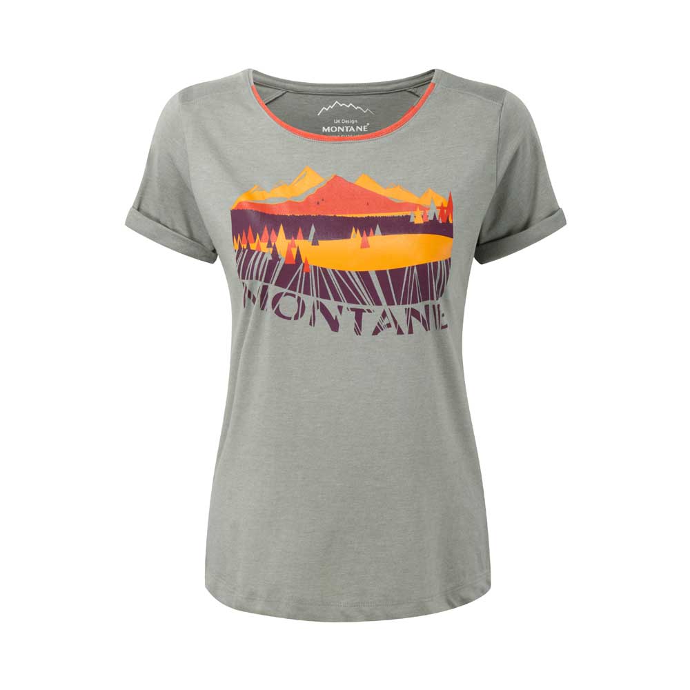 女裝有機綿T恤 Montane Tee Women