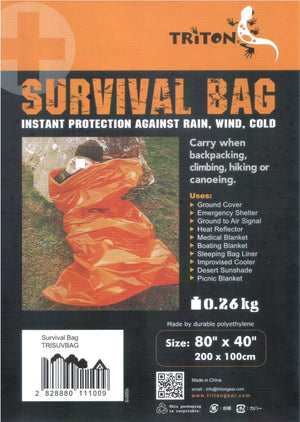 求生暴寒袋 Survival Bag