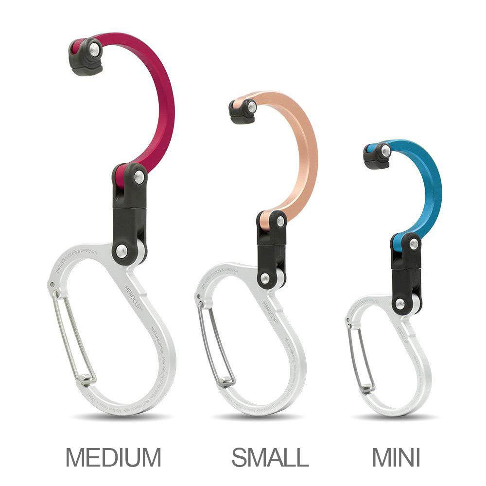 HeroClip Mini 迷你萬用掛鉤