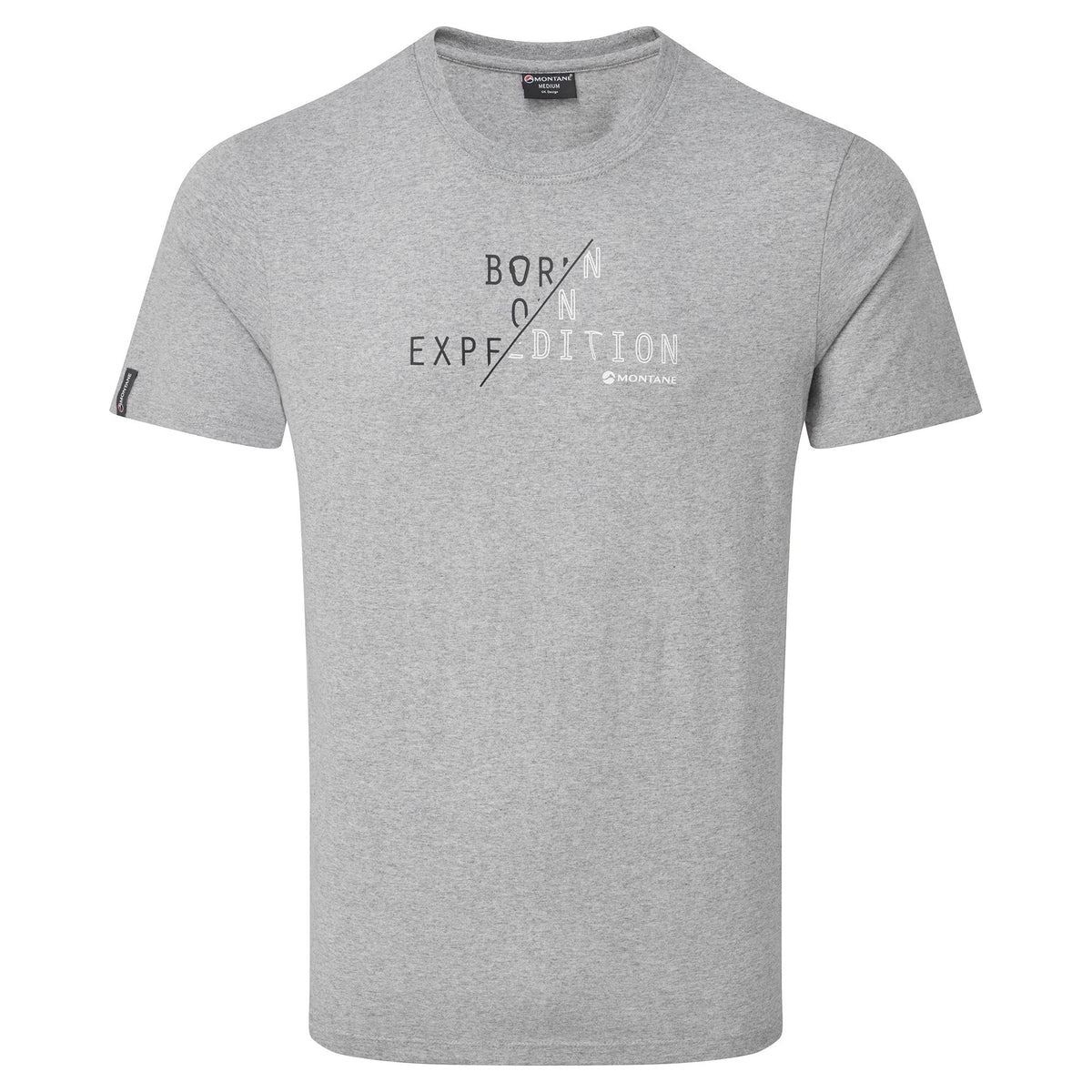 英國品牌男裝汗衣 Men&#39;s Born On Expedition T-Shirt