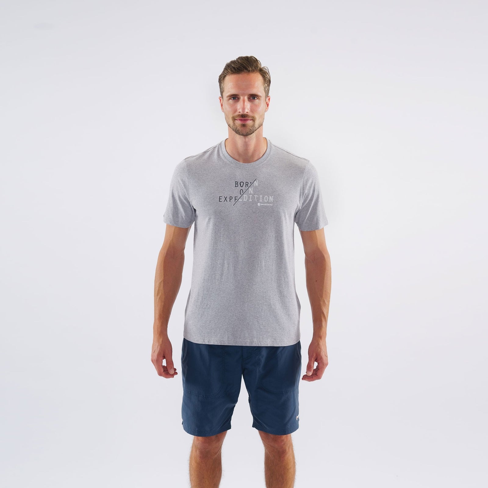 英國品牌男裝汗衣 Men's Born On Expedition T-Shirt