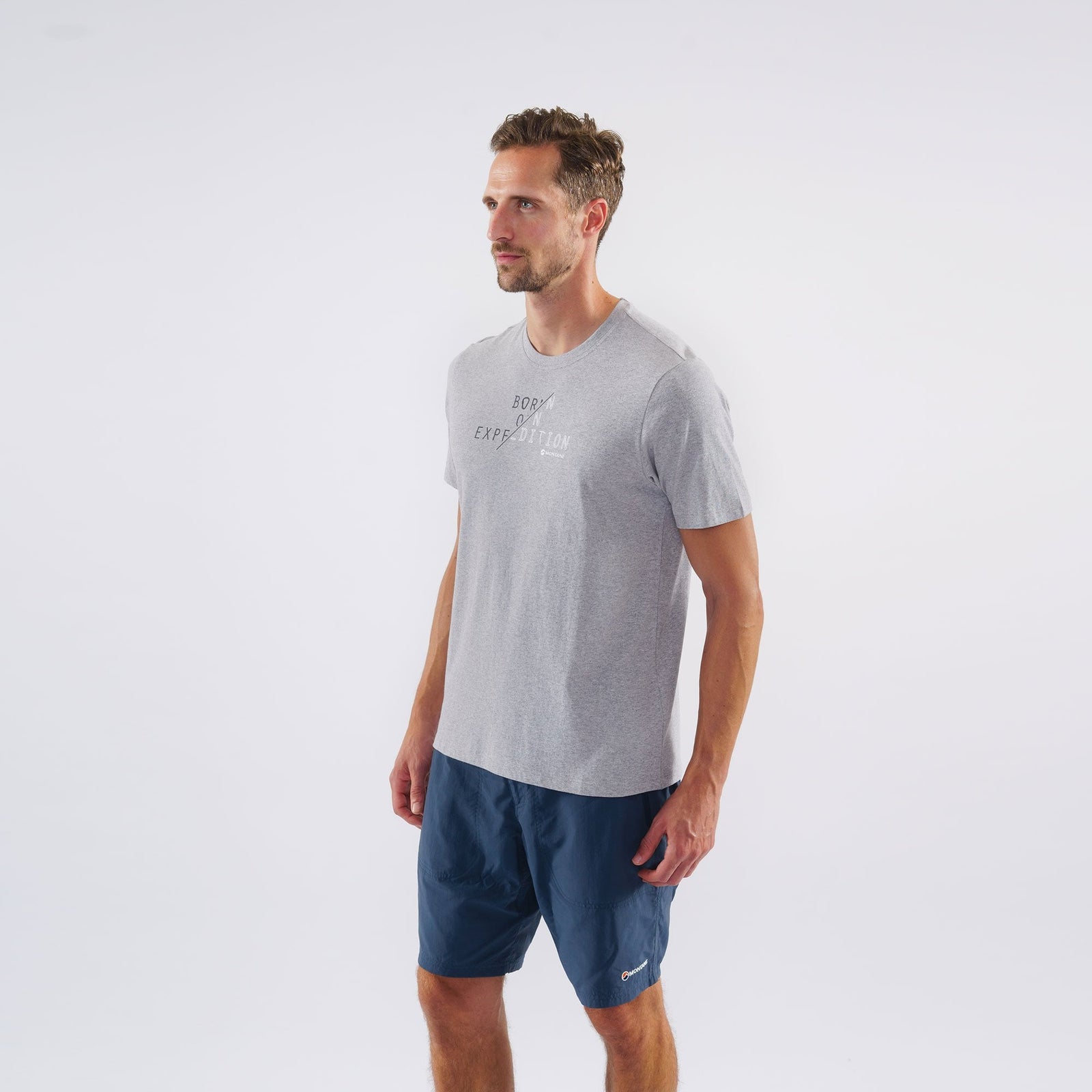 英國品牌男裝汗衣 Men's Born On Expedition T-Shirt