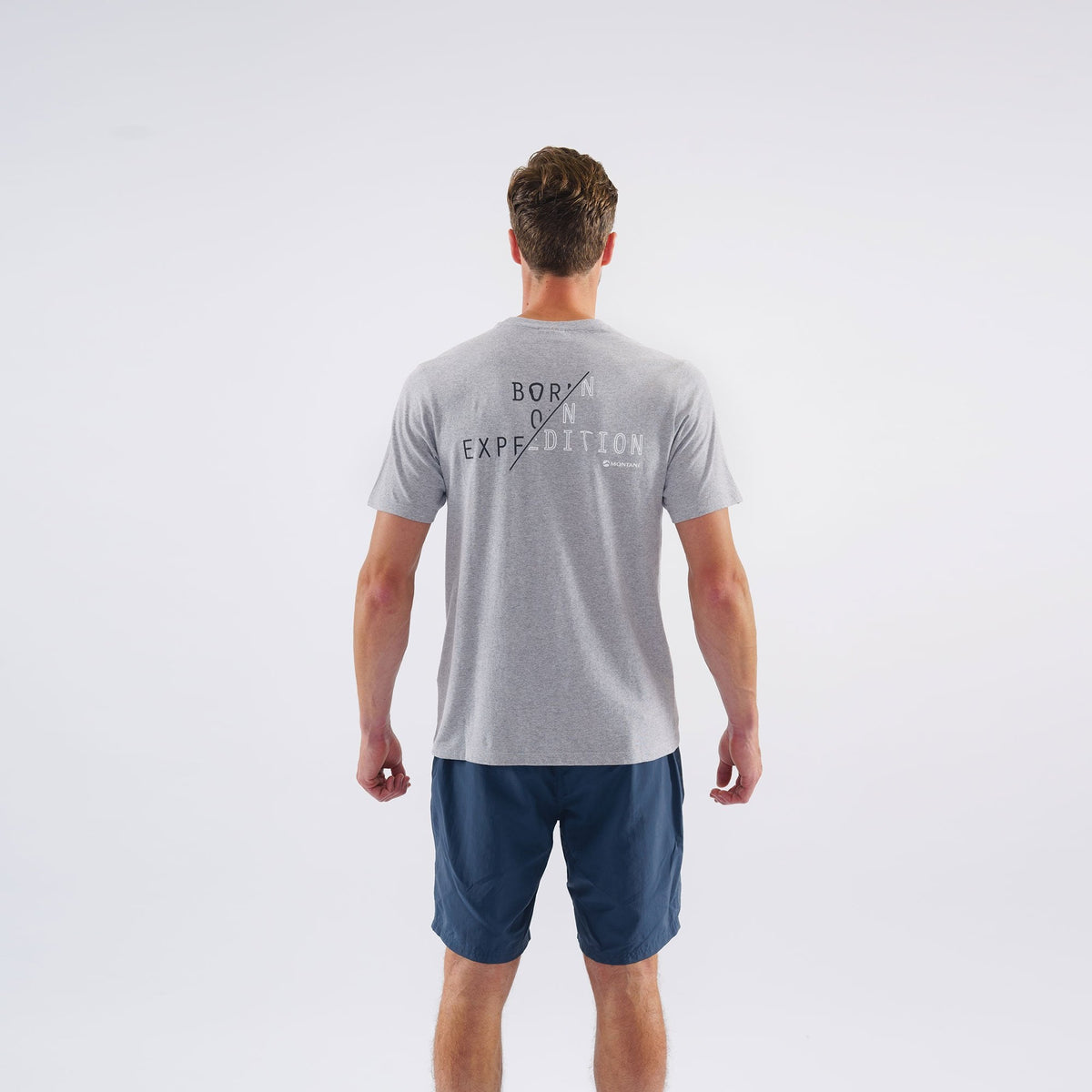 英國品牌男裝汗衣 Men's Born On Expedition T-Shirt