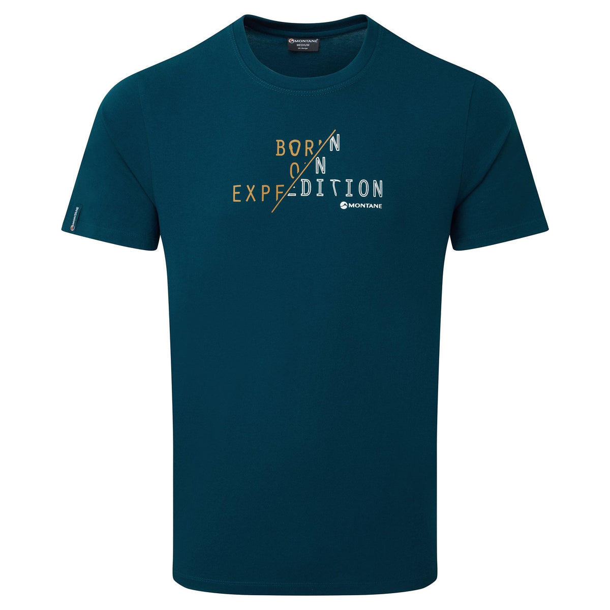 英國品牌男裝汗衣 Men's Born On Expedition T-Shirt