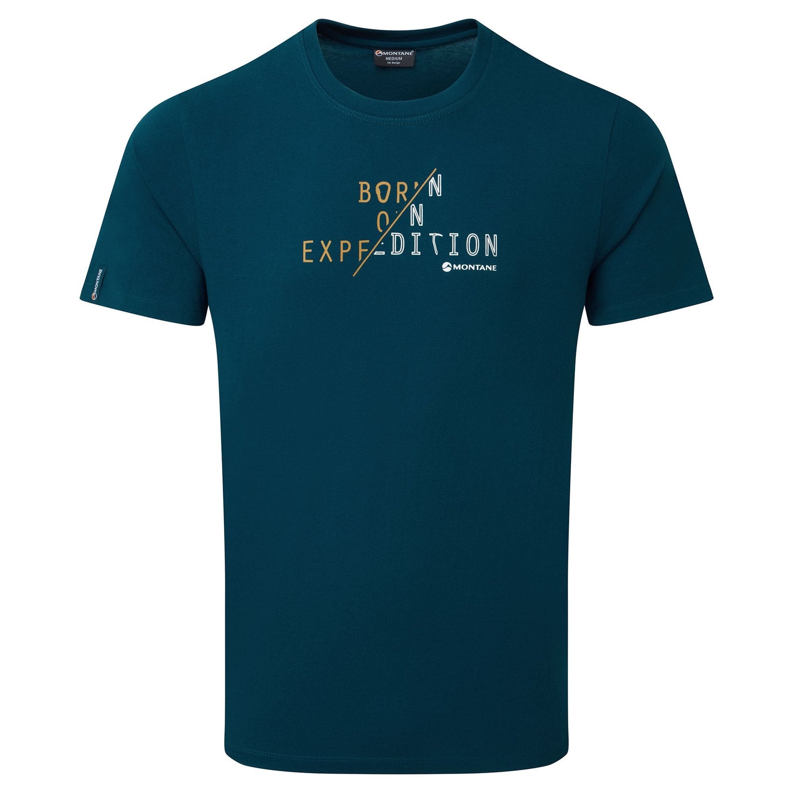 英國品牌男裝汗衣 Men's Born On Expedition T-Shirt