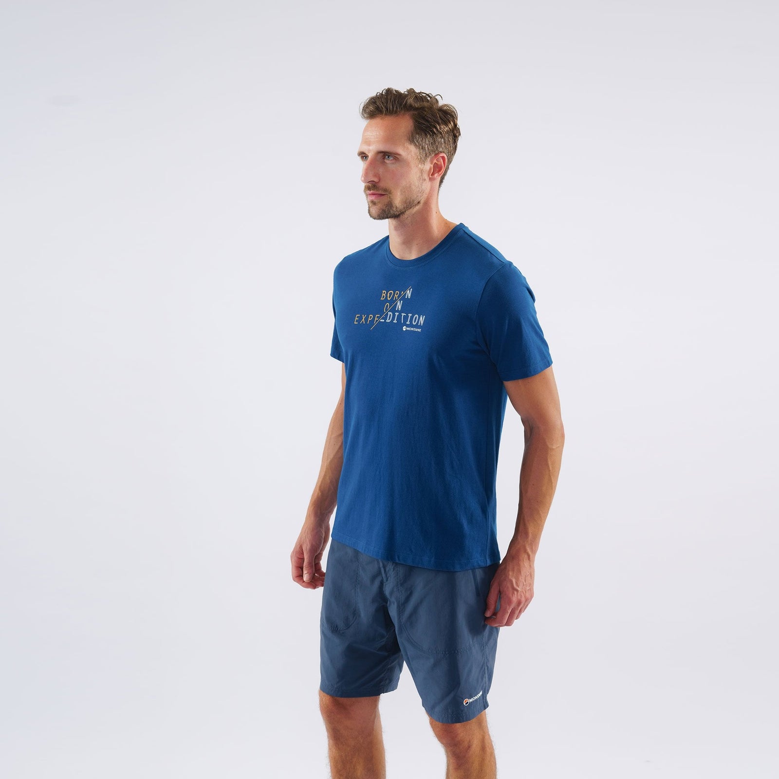 英國品牌男裝汗衣 Men's Born On Expedition T-Shirt