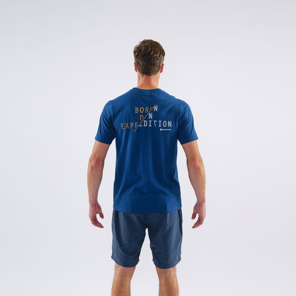 英國品牌男裝汗衣 Men's Born On Expedition T-Shirt