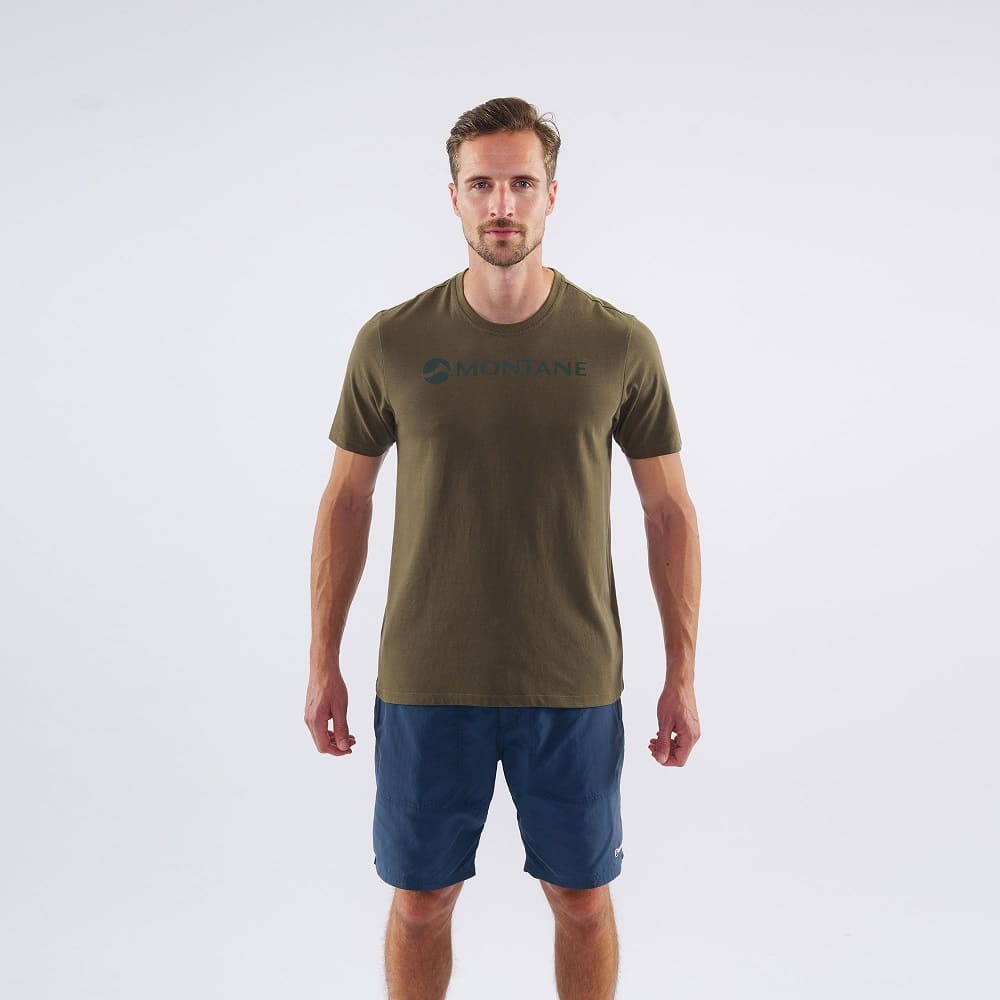 100% 有機棉 T 恤 Mono Logo T Shirt