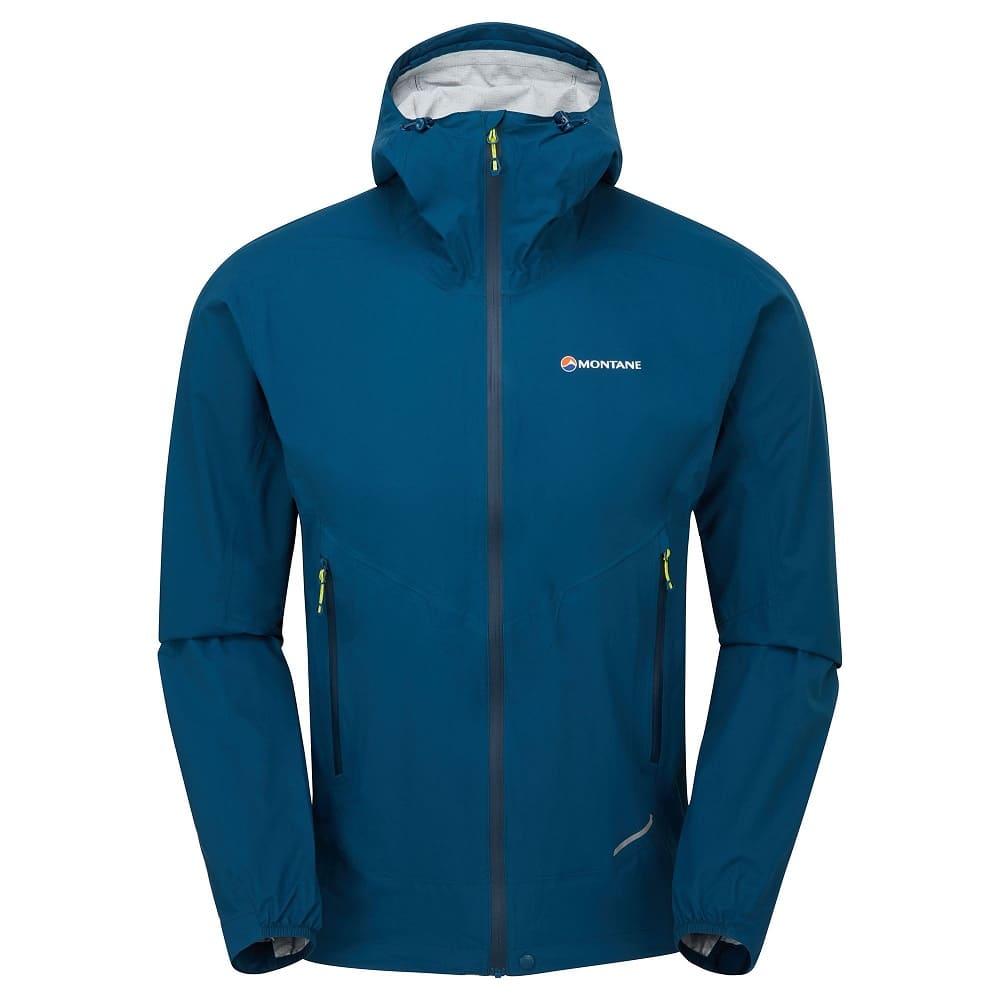 Montane Men's Duality Lite Goretex Waterproof Jacket (Oak-Green) - Summits  Outdoor