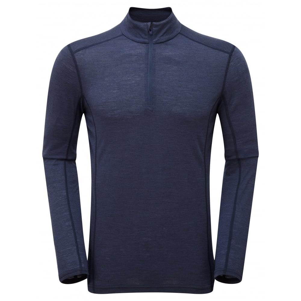 PRIMINO 140 ZIP NECK