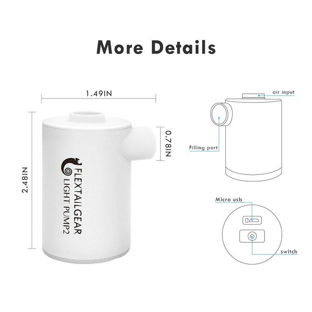 Flextail Light Pump 2 White