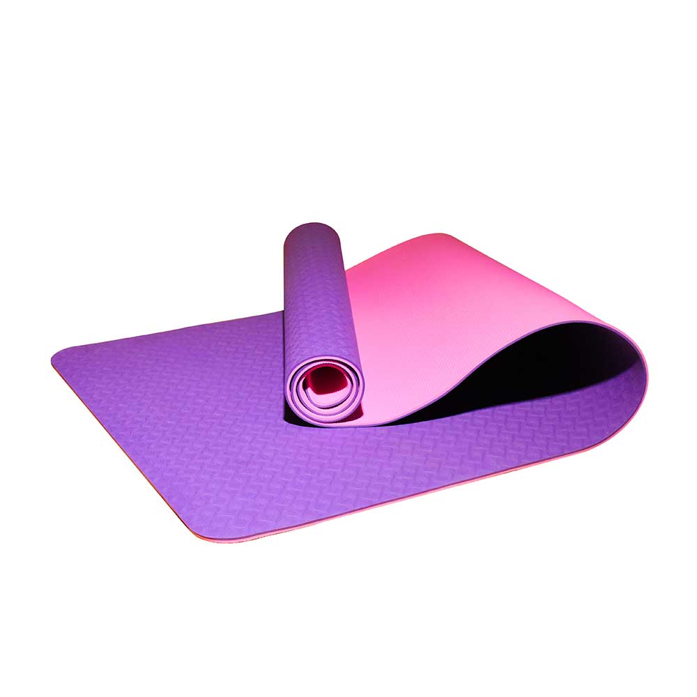 雙色瑜伽墊 TPE 2-layer yoga mat